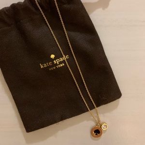 Kate Spade Gold Necklace